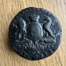 Victorian great seal wax stamp - victorian,
