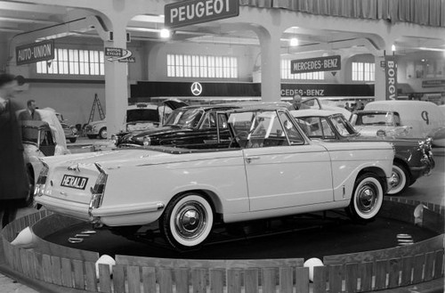 Triumph herald convertible - triumph,