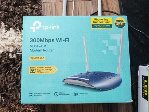 Link w9960 wireless - tp-link, td-w9960
