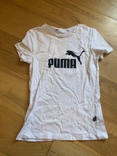 Puma White T Shirt Age 11-12 Years 