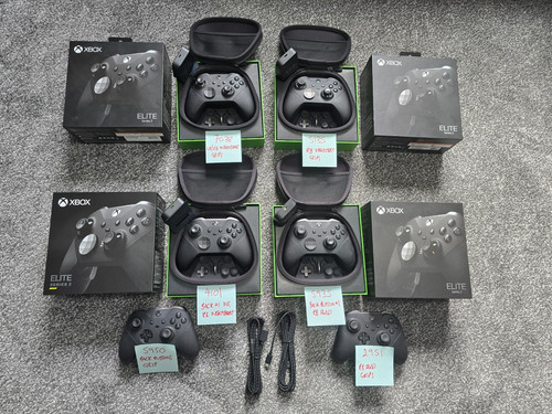 Xbox elite controller lot x6 - 2,