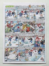 Original OGRI strip cartoon