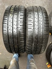 2X 185-50-16 Continental ContiEcoContact5*7mm Tread*185/50-R16 Continental Tyres