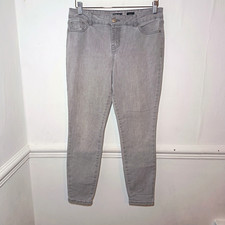 TU Womens Jeans Grey Size UK