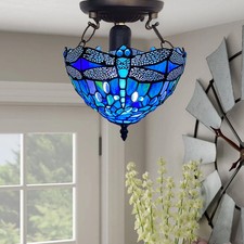 Tiffany Dragonfly Ceiling Lamp