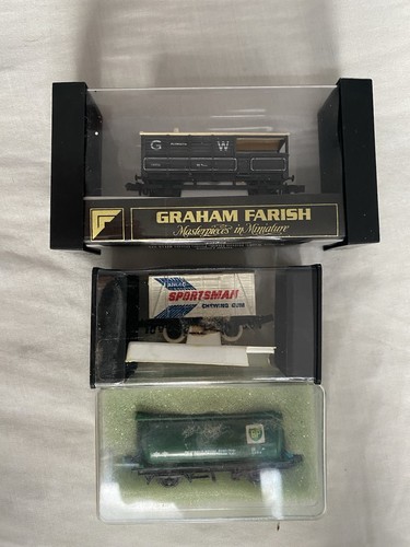 Gauge wagons brake van - n,