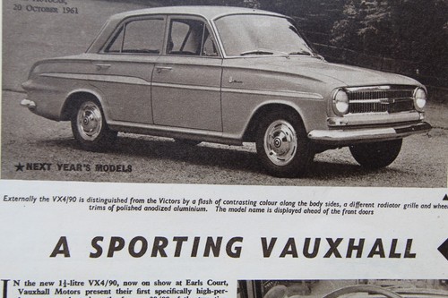 Original 1961 autocar report - original,