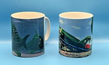 Pair Thunderbirds 2 Ceramic