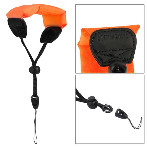 Camera floating wrist strap - camera,