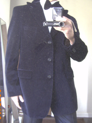Velvet midnight blue - c, 44