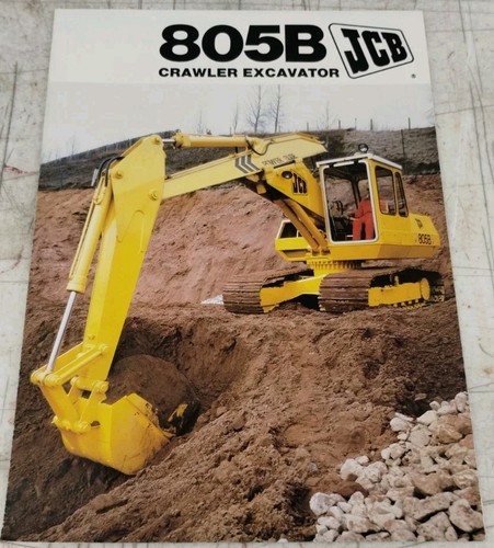 1981 jcb 850b crawler - jcb,