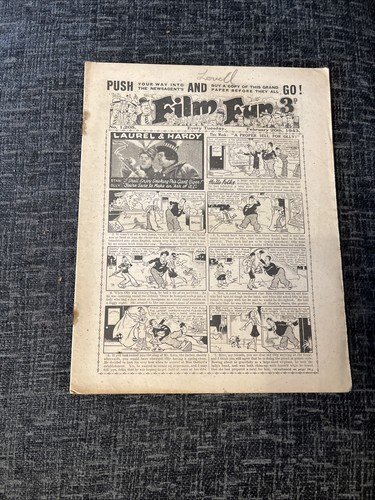 Film fun comic - fun,