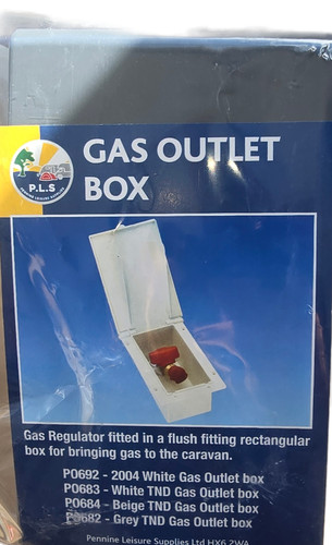 External grey gas bbq outlet - external,