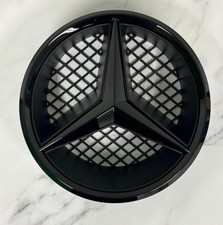 Gloss Black Front Grille Star