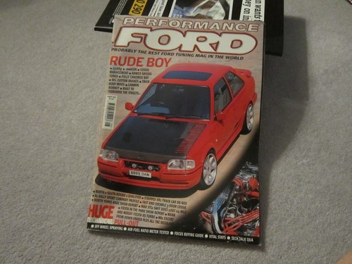 Performance ford magazine - ford,