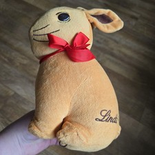 50h Plush LINDT Gold BUNNY