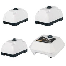 Aquarium Air Pump Fish Tank Single Twin Multi Outlets by HIDOM 