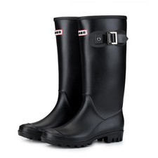  New Womens Waterproof Rubber Buckle Gumboots Rain Wellington Boots Wellies