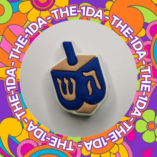 Super cute spinning dreidel - cute,