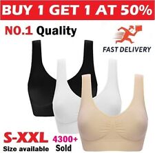 Womens Seamless Comfort Bra