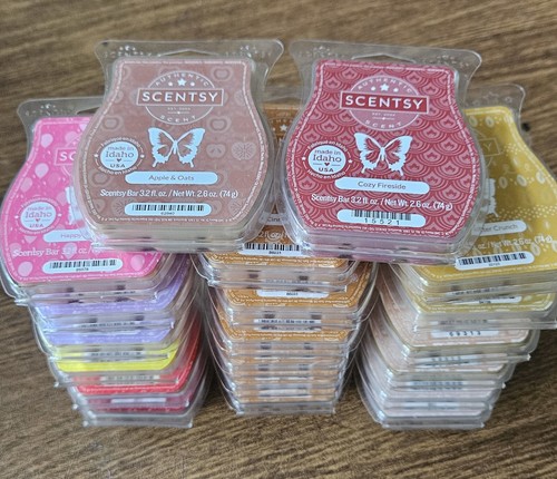 Scentsy wax bars - wax,