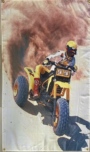 Yamaha tri atc 3x5ft flag - yamaha,