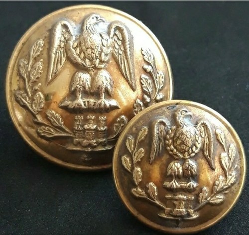 Essex regiment officers gilt - essex,