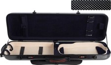 UK Fiberglass violin case Safe
