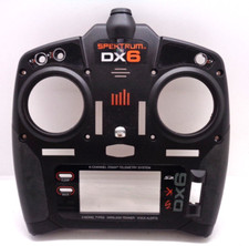 Spektrum DX6 Gen 2 Transmitter front case shell  good condition