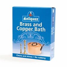 BRASS, COPPER AND BRONZE BATH THE SIMPLE AND SAFE WAY TO CLEAN YOUR ITEMS