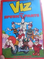 Viz: The Spunky Parts (Issue