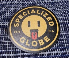 Authentic & 100% Genuine Specialized Globe Promotional Sticker!