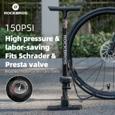 ROCKBROS Bike Floor Pump for