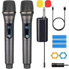 2pcs wireless vhf - vhf, professional