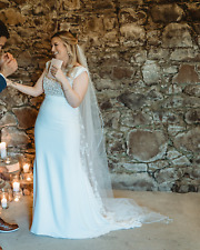 Rime Arodaky Alvin wedding dress size 12UK (42EU)