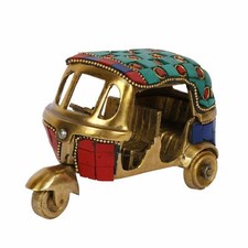 Brass Rickshaw Passenger Tempo
