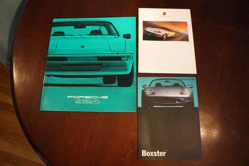 Lot porsche 1996 boxster - 3,