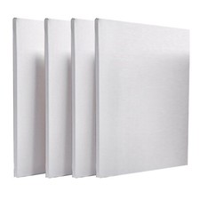 PACK OF 4 Blank Artist Canvas
