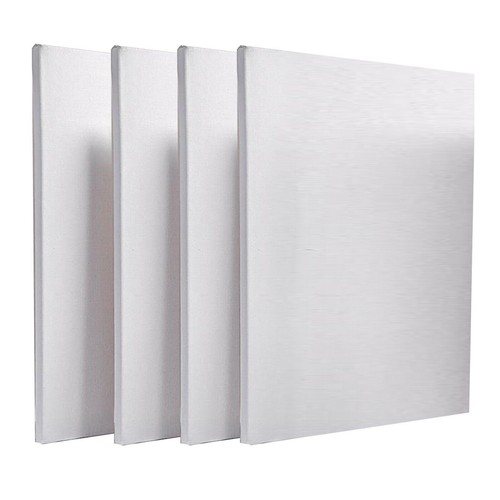 Pack blank artist canvas - of,