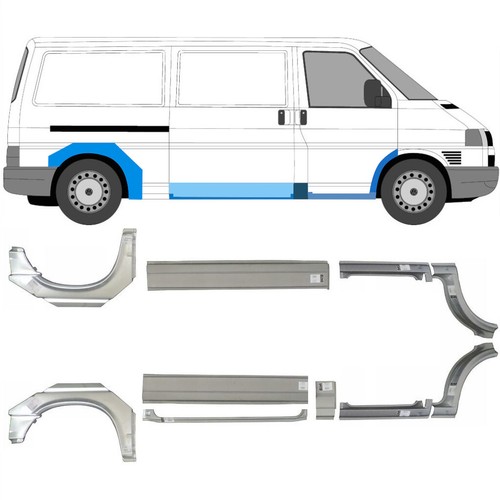 Transporter lwb 90 03 - vw,