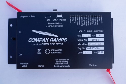 Compak ramps door - compak, ramp