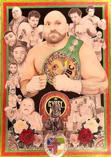 Tyson Fury And Family Art