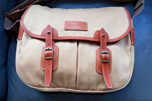 Barbour iconic canvas - barbour, shoulder