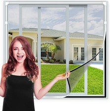 Magnetic Fly Screen Window
