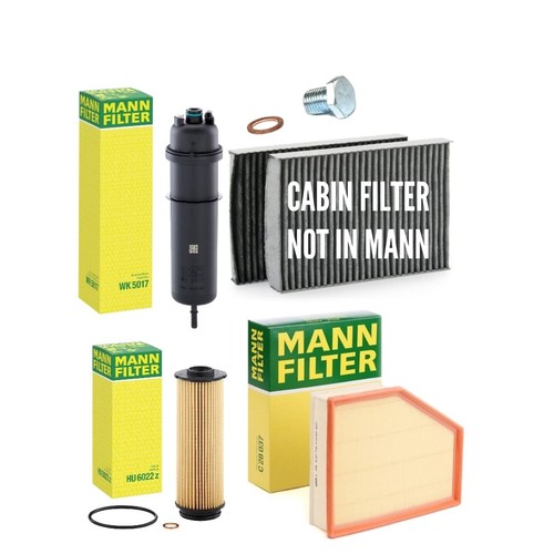 Mann filters service kit - filters,