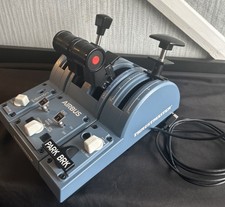 SL3Simulations Modded Thrustmaster TCA Airbus Throttle Quadrant Flight Simulator