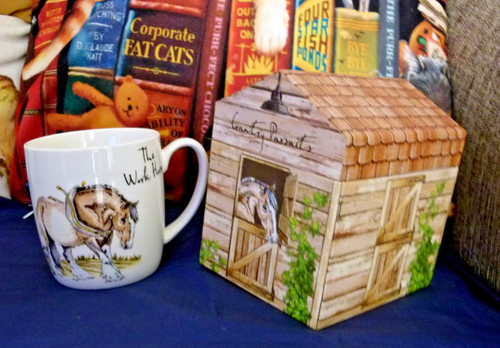 Queens churchill mug - by,