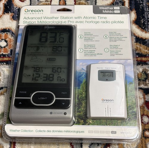 Oregon scientific weather 500 - scientific,