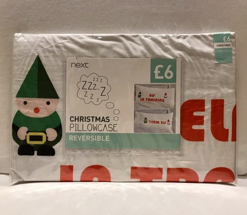 Next christmas pillowcase - next,