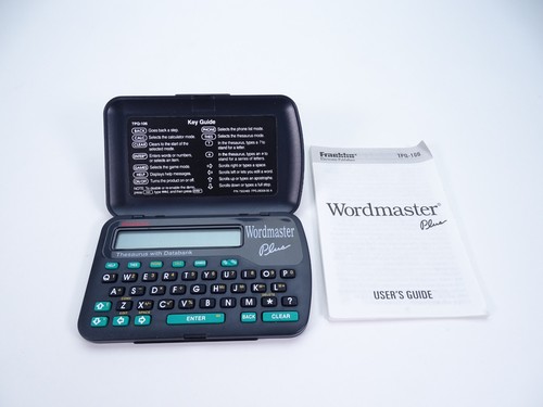 Vintage franklin wordmaster - franklin,